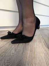 Peter Kaiser Pumps Sammler Liebhaber getragen Gr.38,5 Damenschuhe 