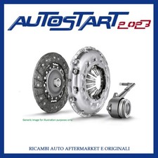622317933 KIT FRIZIONE CON CSC (MARCA LUK) FIAT 500 (312) 1.3 MJ 70KW 95CV