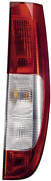 Reflector Prasco FD3444353 - Compatible Con Ford 1513163, 1552730 | Repuesto Para Faro O Luz Trasera