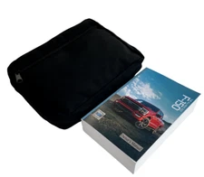 Owner Manual for 2021 Ford F150, Owner's Manual Factory Glovebox Book