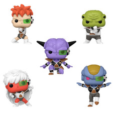 Funko Pop! Vinyl: Dragon Ball - Recoome / Guldo / Ginyu / Jiece / Burter 5-Pack