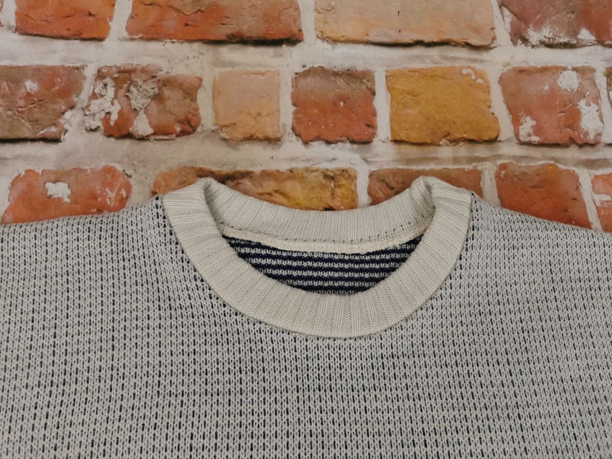 90s ICEBERG HISTORY シンプソン タートルネックニット 1990s Vintage ICEBERG HISTORY Sweater Bart Simpson Size 3x