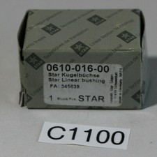 Rexroth Star Super Kugelbuchse 0610-016-00 in...