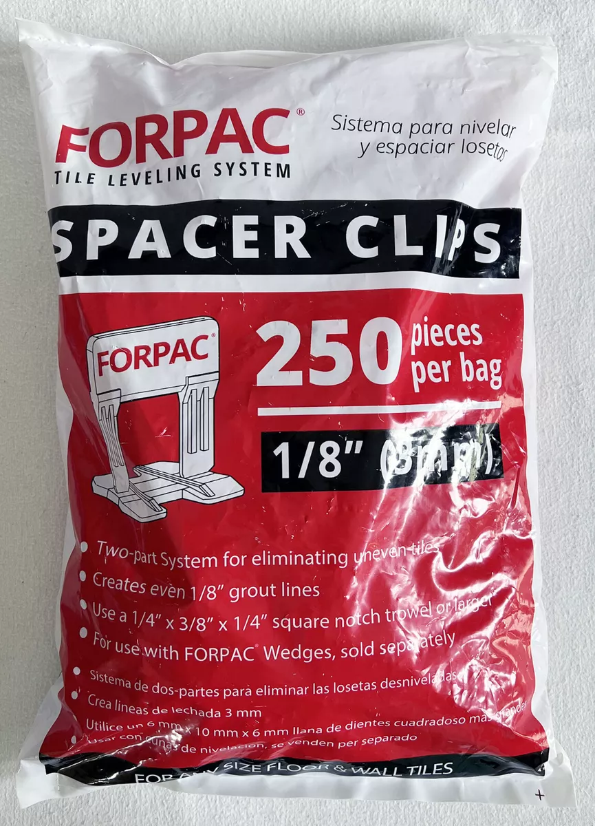 FORPAC Tile Leveling System 1 8