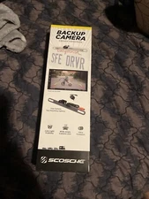Scosche License Plate Back-Up Camera - Black