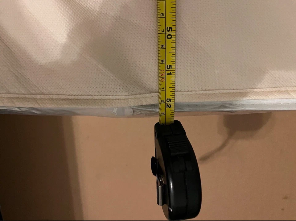 Матрас для ребенка ясельного возраста Simmons Beauty Sleep Slumber Time б/у в отличном состоянии - только самовывоз - Изображение 4 из 4