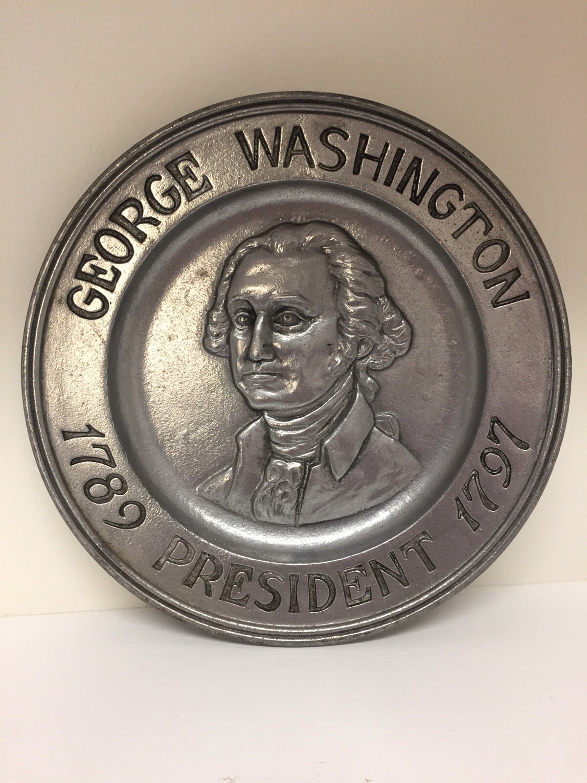 Vintage Washington Sexton Plate, 1973, USA, 5017 eBay