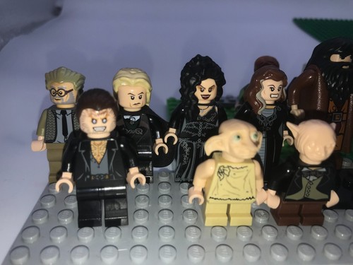 Lego HARRY POTTER MINIFGURES LOT OF 19 AUTHENTIC - Picture 2 of 17