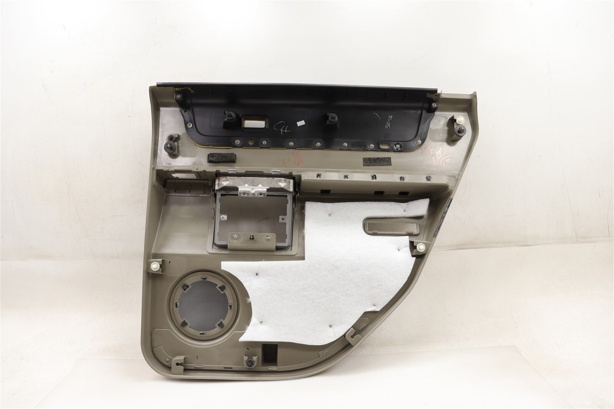 NEW OEM GM Rear Left Interior Door Trim Panel Wheat 15201862