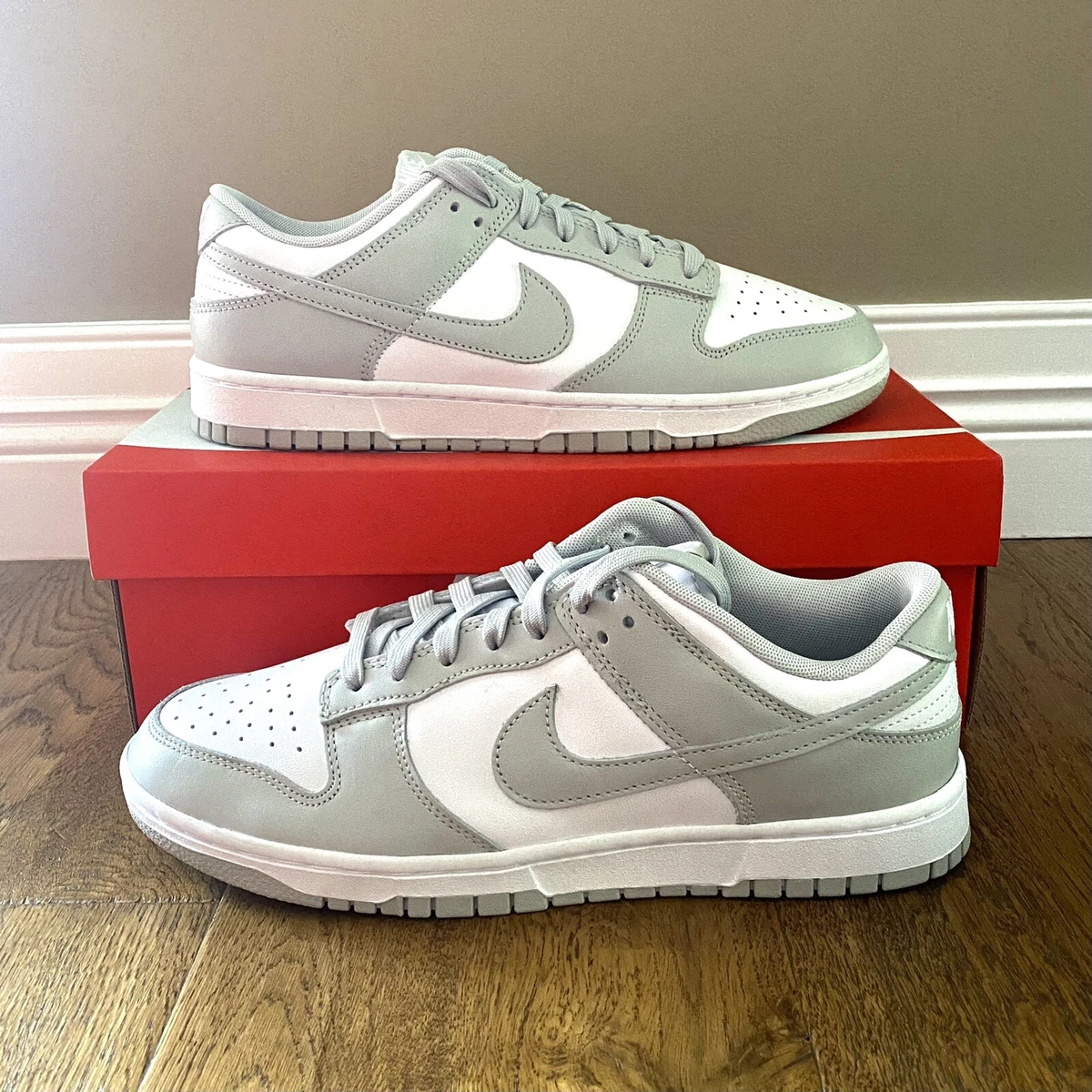 Nike Dunk Low Grey Fog Size US 9.5 Brand New