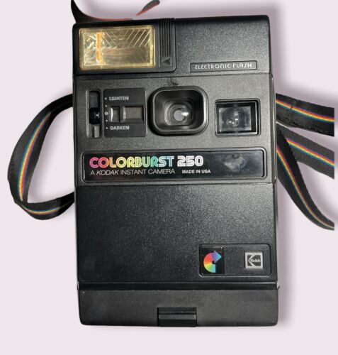 🔥 Vintage 1978 Kodak Colorburst 250 Instant Camera 🔥 - Picture 1 of 9