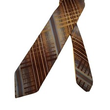 Wemlon By Wembley Men's Necktie 55.5" Long 100 Polyester Stripes VGUC