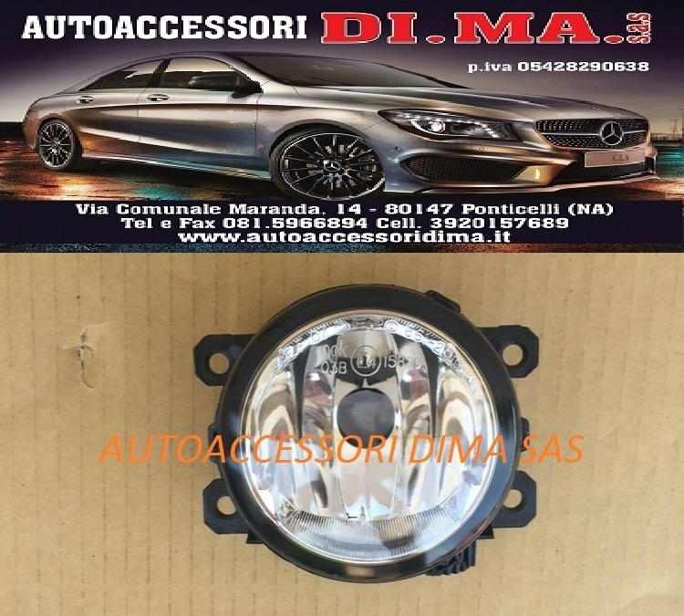 FARETTO FENDINEBBIA FIAT PANDA DAL 2012 IN POI  NUOVO sped gratis