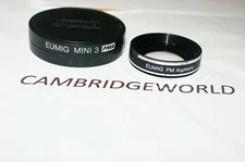 Eumig PM Aspheric NEW 33mm SCREW in Wide Angle Auxiliary Lens