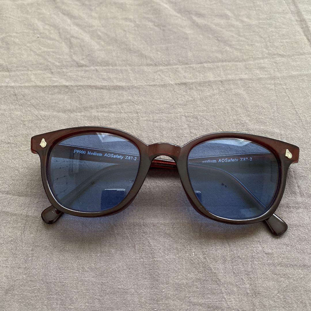 American optical AO SAFETY F9900 Midium Z87-2 clear brown American optical AO SAFETY F9900 Midium Z87-2 clear brown