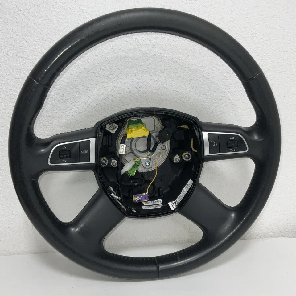 2010 奥迪 Q5 Quattro Premium ✦ 方向盘总成 8R0419091SWUN 原始设备制造商 A5 — 第 2/4 张图片