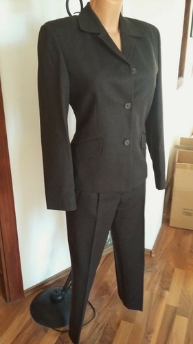 United Colors of Benetton Marrone Donna Pantaloni Tuta Pantaloni Giacca 42  44 | eBay