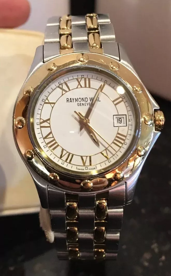 Pre owned hotsell raymond weil