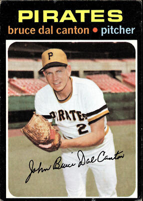 1971 Topps - #168 Bruce Dal Canton EX