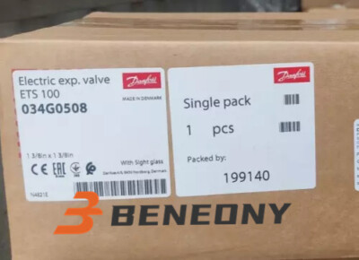 1pcs 034G0508 Danfoss Electric Expansion ETS 100 FedEx/DHL quality assurance