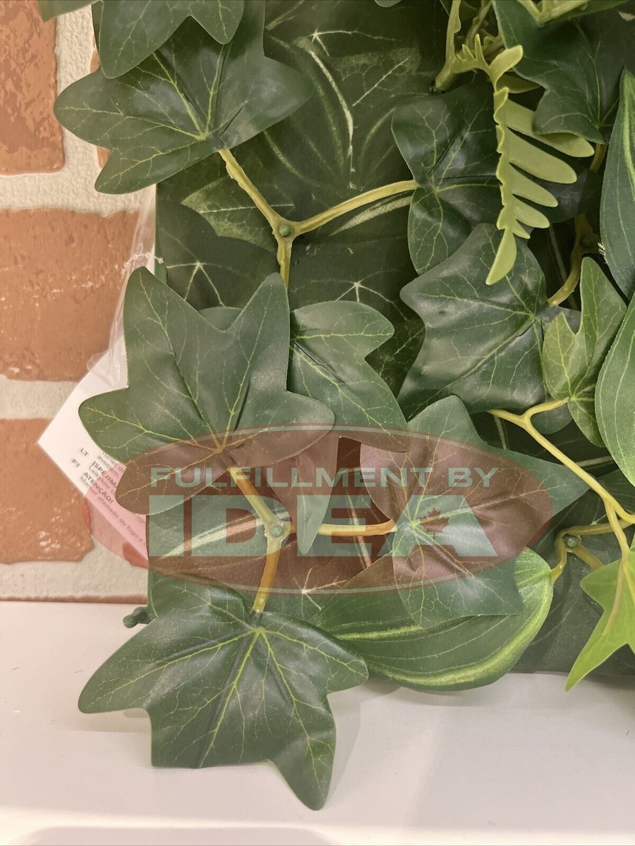 Brand New IKEA FEJKA Green Wall Mounted Indoor Artificial Plant