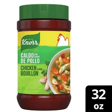 Knorr Shelf Stable Granulated Chicken Bouillon, 32 oz Jar