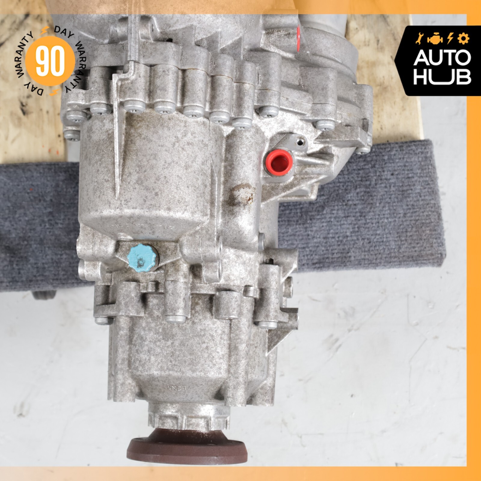 03-13 Bentley Continental GTC Flying Spur Automatic Transmission Gearbox OEM 63k