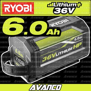 Аккумулятор ryobi 36v
