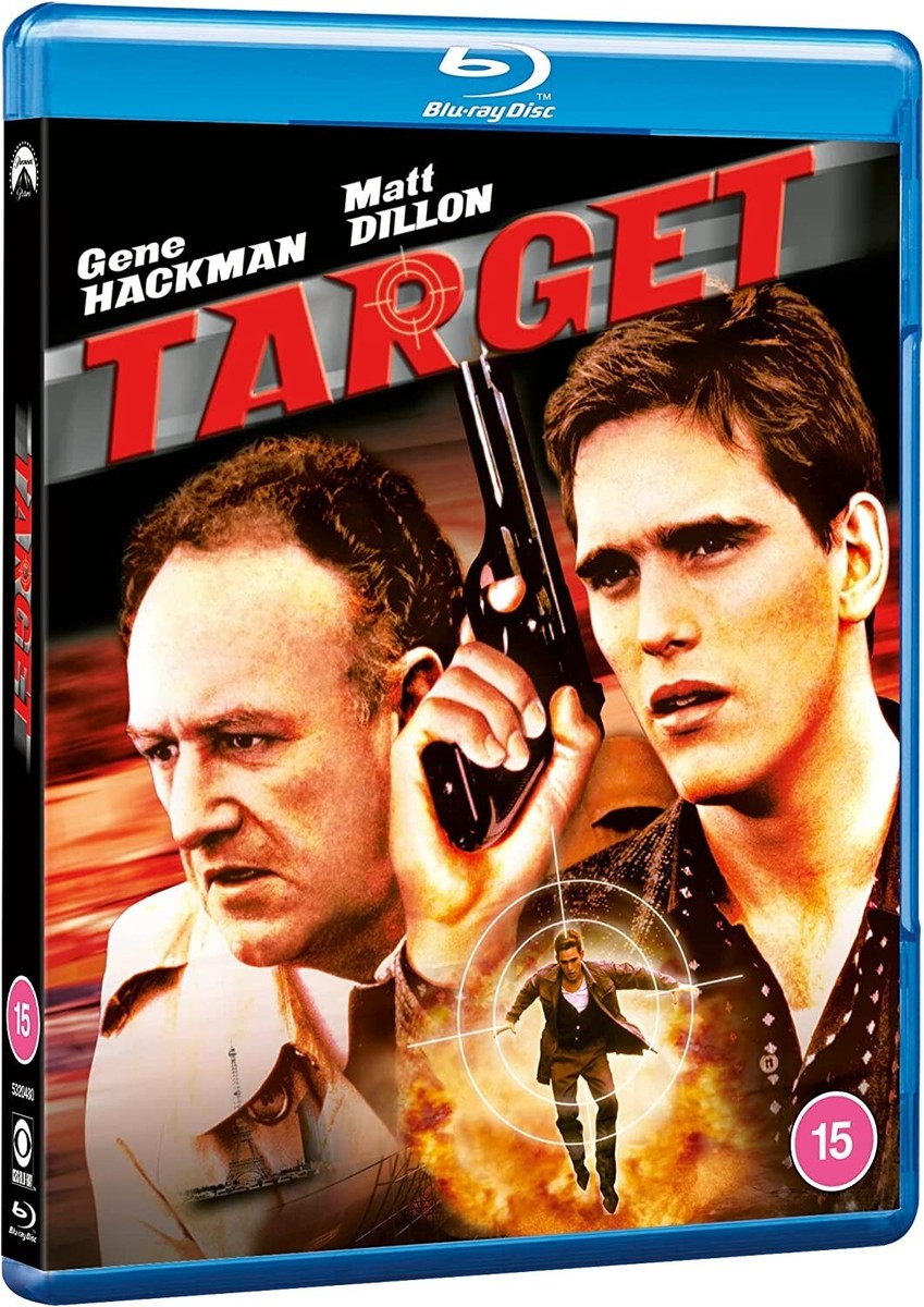 TARGET (1985) Gene Hackman Blu-Ray BRAND NEW (USA Compatible) | eBay