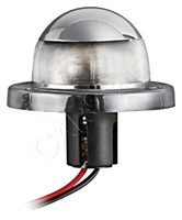 Osculati Navigationslicht Aus Verchromtem Abs 225 (Degrees) Weiß 12W 5V