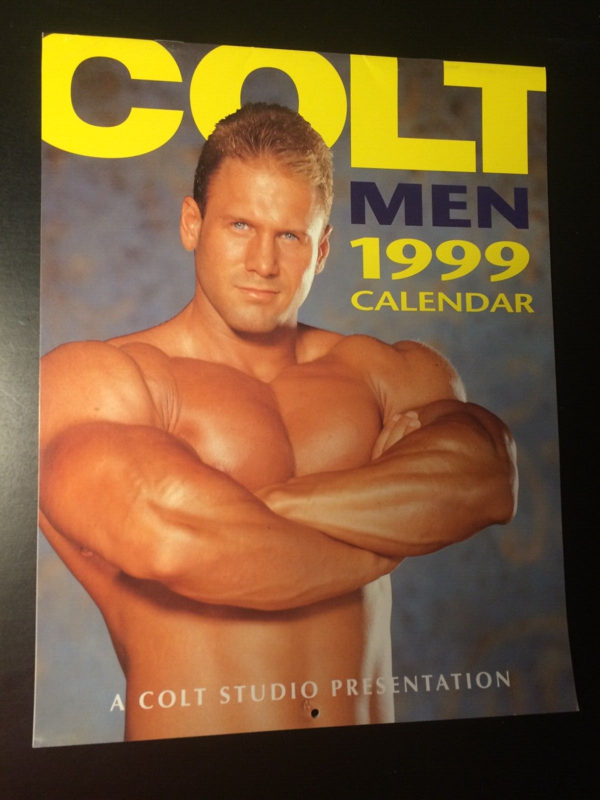 COLT STUDIO   COLT MEN CALENDAR 1999