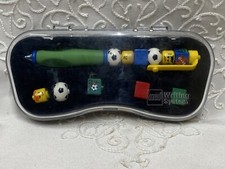 Vintage 1999 LEGO Writing System Adventure Pen Soccer Theme