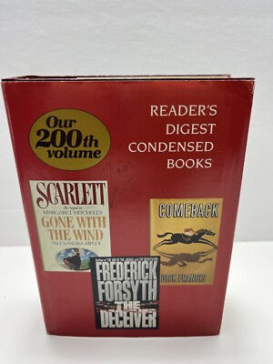 Vtg Readers Digest Condensed Books - Volume 2 1992