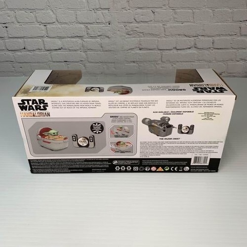 Star Wars Remote Control Hover Pram Radio Toy Disney Mandalorian Grogu Child - 第 5/10 張圖片