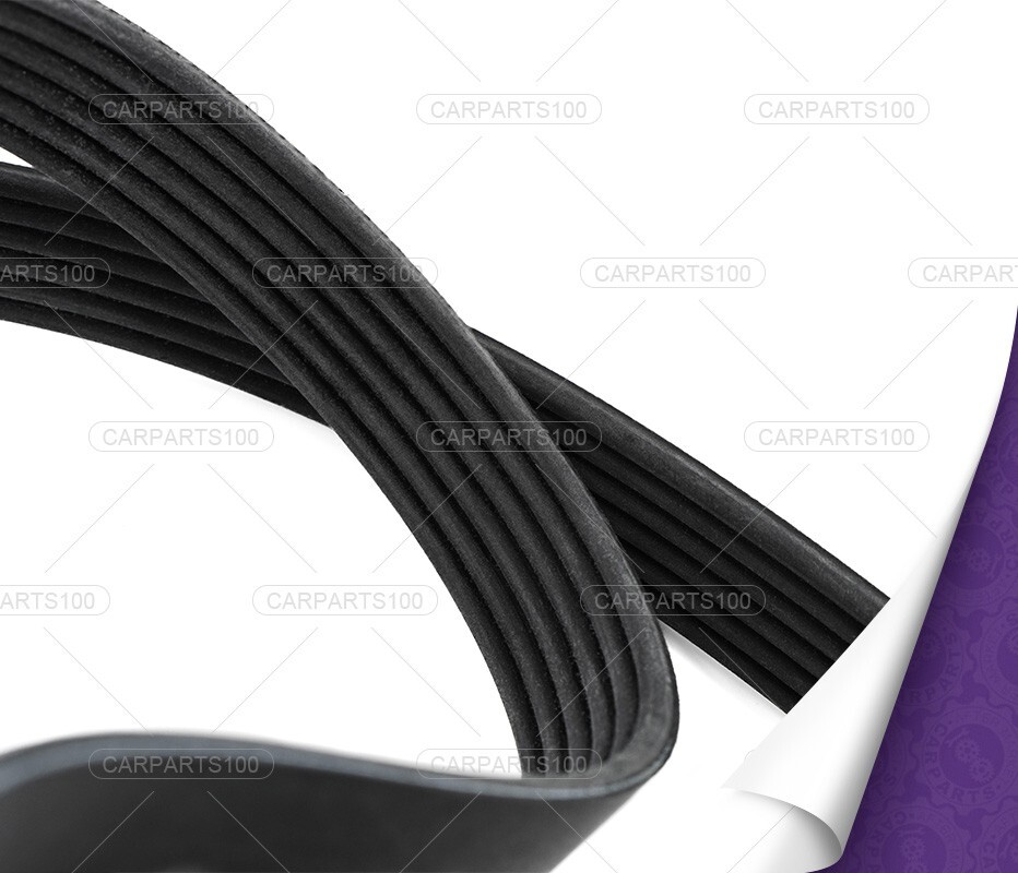Drive Belt Replacement Kit For Maserati Ghibli Levante Quattroporte 3.0TT V6