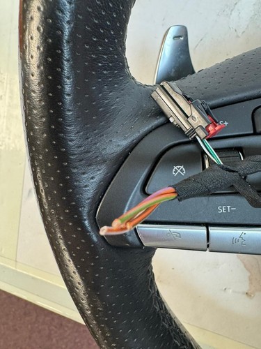 2020-2022 CADILLAC CT4V SPORT BLACK HEATED STEERING WHEEL OEM - Picture 2 of 7