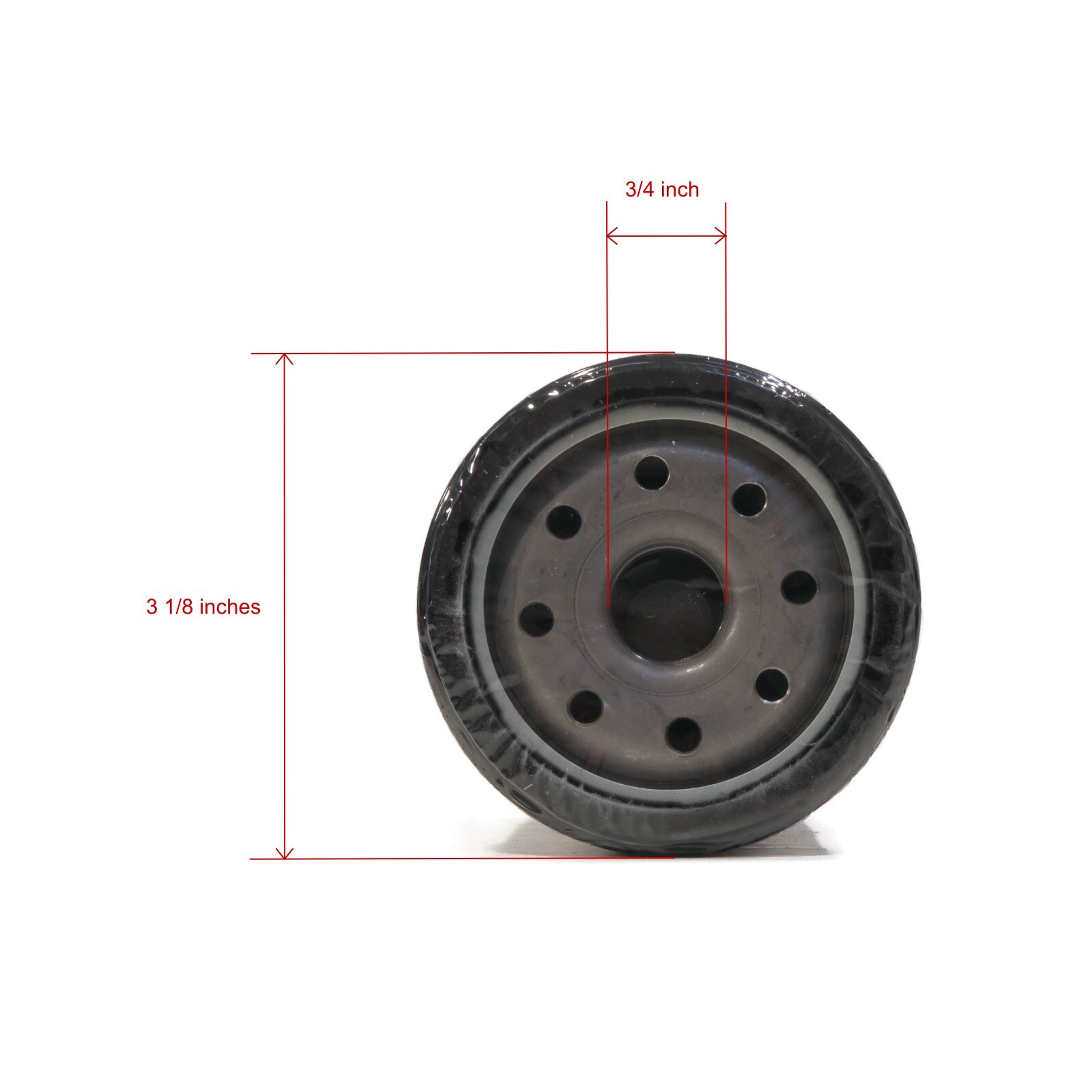 Set of 12 Oil Filters for Kubota L3400DT, L3400F, L3400HST, L3410DT, L3410GST