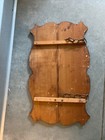 FORT AZTEC HANGING WOOD SIGN 24" X 14" VINTAGE HAND CARVED — photo 9