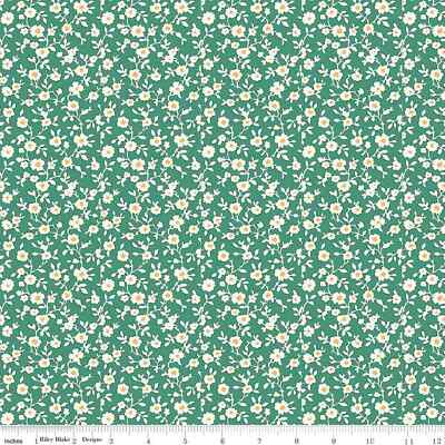 1/4 Yard Liberty Fabrics The Collector's Home Curiosity Brights Daisy Trail A