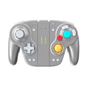 DOYOKY GameCube Style Nintendo Switch Joycons Gray