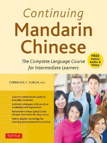 Thumbnail - Cornelius C. Kuble Continuing Mandarin Chinese Textboo (taschenbuch)