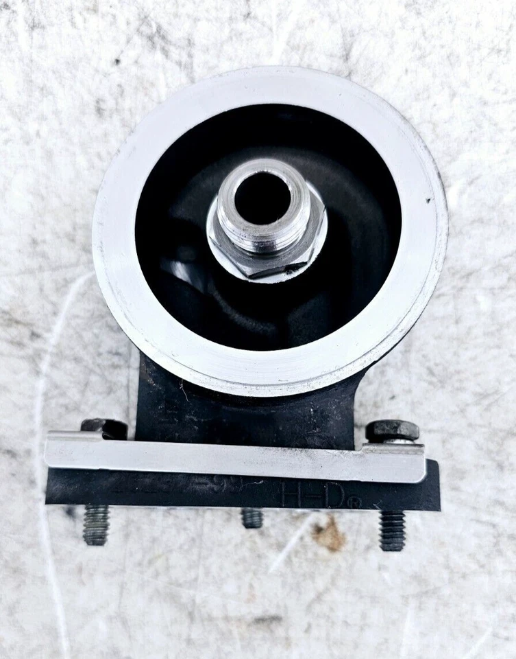 Harley Electra Glide 2002 OEM HD varillas de empuje y cubiertas elevadores buenas piezas usadas Foto 3 de 4