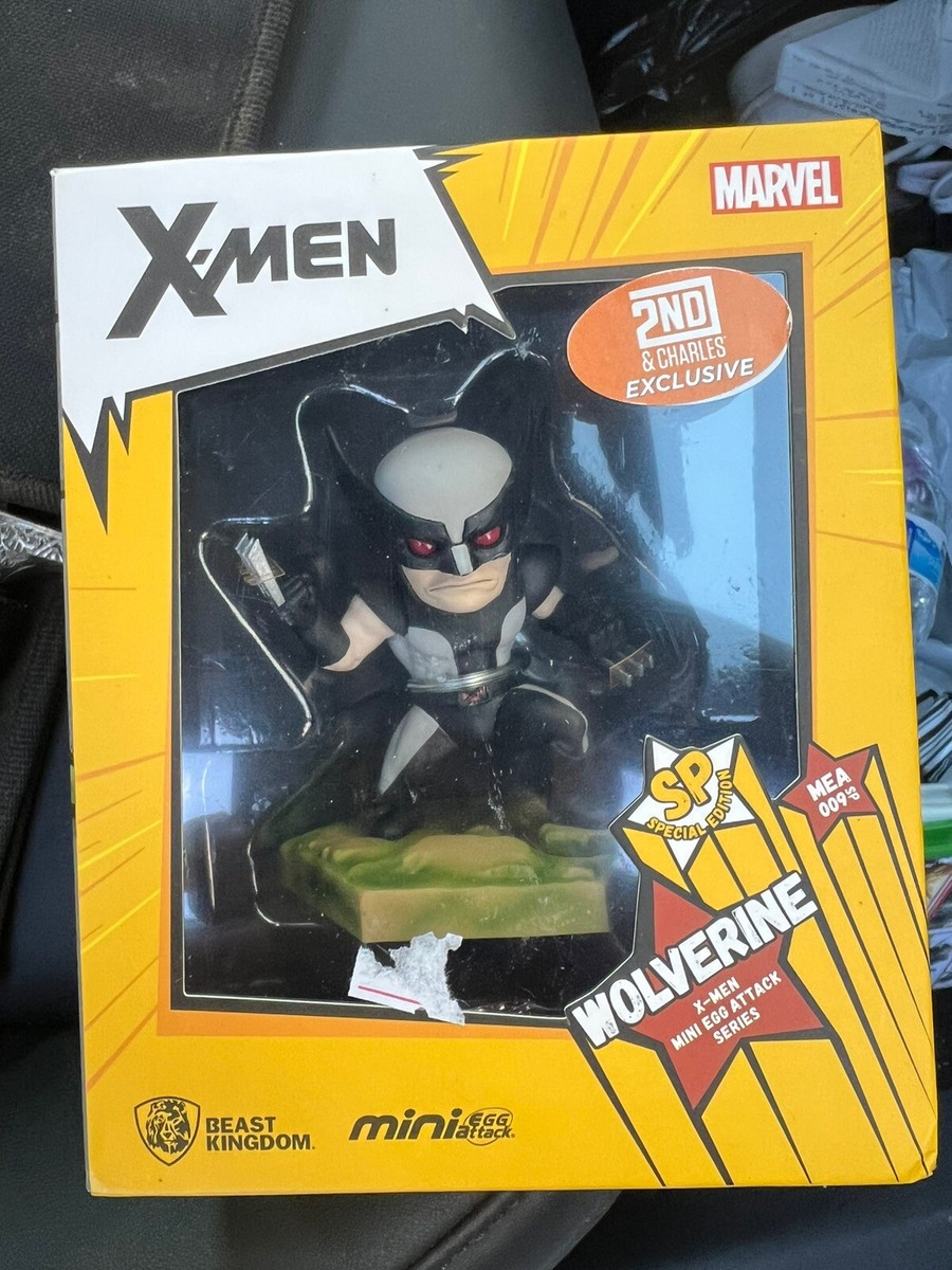 X-Men Wolverine Beast Kingdom BAM! Exclusive Figure Mini Egg NEW
