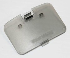 New US Ship Replacement Nintendo 64 Smoke Gray Expansion Pak Cover Door N64