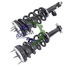 2× Front L & R Shock Struts Assys w/Adaptive Damping Fit GMC Sierra 1500 2019-23