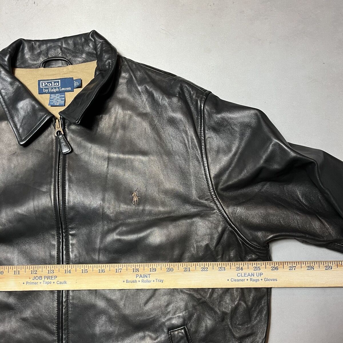 Vintage 90s Polo Ralph Lauren Genuine Soft Leather Driving Vintage 90s Polo Ralph Lauren Genuine Soft Leather Driving