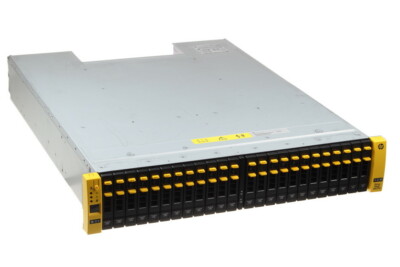 HP 3PAR Drive Shelf M6710 mit 24x 450 GB SFF SAS HDDs 10k #697388 + 19'' Rails