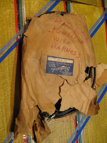 1932-9 Packard 12 Ignition wire set. NOS - Picture 2 of 3
