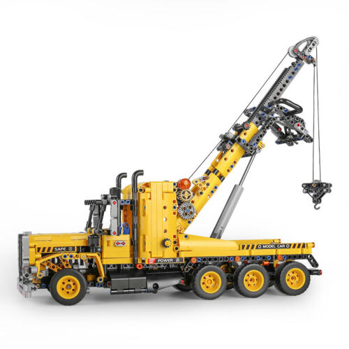 MOULD KING 17011 Road Trailer Tow Truck Building Blocks Kids Toys MOC Kit Gift - Picture 8 of 11