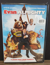 Evan Almighty DVD, 2007 Steve Carell, Morgan Freeman Brand New SEALED